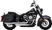 16379 Výfukové koncovky Twin Slash 3" chrom, Harley-Davidson Softail (18-24)