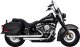 16379 Výfukové koncovky Twin Slash 3" chrom, Harley-Davidson Softail (18-24)