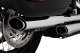 16379 Výfukové koncovky Twin Slash 3" chrom, Harley-Davidson Softail (18-24)