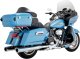16455 Výfukové koncovky Hi-Output chrom, Harley-Davidson Touring (95-16)