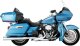 16455 Výfukové koncovky Hi-Output chrom, Harley-Davidson Touring (95-16)