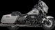 16468 Výfukové koncovky Hi-Output tmavý chrom, Harley-Davidson Touring (17-26)