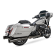 16468 Výfukové koncovky Hi-Output tmavý chrom, Harley-Davidson Touring (17-26)