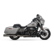 16468 Výfukové koncovky Hi-Output tmavý chrom, Harley-Davidson Touring (17-26)