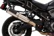 16533 Výfuková koncovka Adventure Hi-Output 450 broušená nerez, Harley-Davidson Pan America (21-26)