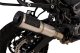16533 Výfuková koncovka Adventure Hi-Output 450 broušená nerez, Harley-Davidson Pan America (21-26)