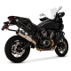 16533 Výfuková koncovka Adventure Hi-Output 450 broušená nerez, Harley-Davidson Pan America (21-26)