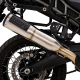 16533 Výfuková koncovka Adventure Hi-Output 450 broušená nerez, Harley-Davidson Pan America (21-26)
