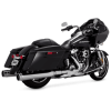 16674 Výfukové koncovky Torquer 450 chrom, Harley-Davidson Touring (17-26)