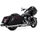 16674 Výfukové koncovky Torquer 450 chrom, Harley-Davidson Touring (17-26)