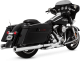 16703 Výfukové koncovky Eliminator 400 chrom, Harley-Davidson Touring (95-25)