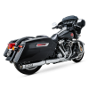 16721 Výfukové koncovky Supersport chrom, Harley-Davidson Touring (17-26)