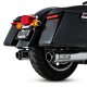 16721 Výfukové koncovky Supersport chrom, Harley-Davidson Touring (17-26)