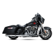 16721 Výfukové koncovky Supersport chrom, Harley-Davidson Touring (17-26)
