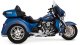 16784 Adaptér výfuku pro trike chrom, Harley-Davidson Touring (17-25)