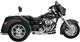 16785 Adaptér výfuku pro trike chrom, Harley-Davidson Touring (09-16)