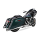 16792 Výfukové koncovky Blackbird 450 chrom, Harley-Davidson Touring (17-26)