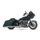 16792 Výfukové koncovky Blackbird 450 chrom, Harley-Davidson Touring (17-26)