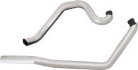 16799 Svody výfuku Dresser Duals chrom, Harley-Davidson Touring (95-08)