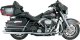 16799 Svody výfuku Dresser Duals chrom, Harley-Davidson Touring (95-08)