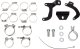 16799 Svody výfuku Dresser Duals chrom, Harley-Davidson Touring (95-08)