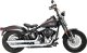 16842 Výfukové koncovky Twin Slash 3" chrom, Harley-Davidson Softail (07-09)