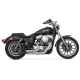 17219 Kompletní výfuk Shortshots Staggered chrom, Harley-Davidson Sportster (04-13)