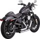 17329 Kompletní výfuk Shortshots Staggered chrom, Harley-Davidson Sportster (14-22)