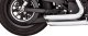 17329 Kompletní výfuk Shortshots Staggered chrom, Harley-Davidson Sportster (14-22)