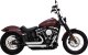 17333 Kompletní výfuk Shortshots Staggered chrom, Harley-Davidson Softail (18-24)