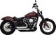 17333-22 Kompletní výfuk Shortshots Staggered chrom, Harley-Davidson Softail (18-22)