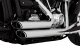 17335-22 Kompletní výfuk Shortshots Staggered chrom, Harley-Davidson Softail (18-22)