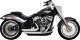 17335-22 Kompletní výfuk Shortshots Staggered chrom, Harley-Davidson Softail (18-22)