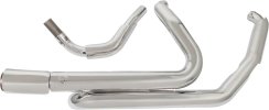 17351 Svody výfuku Dresser Duals chrom, Harley-Davidson Touring (17-25)