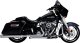 17351 Svody výfuku Dresser Duals chrom, Harley-Davidson Touring (17-25)