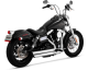 17958 Kompletní výfuk Big Shots Staggered chrom, Harley-Davidson Dyna (06-09)