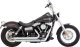 17958 Kompletní výfuk Big Shots Staggered chrom, Harley-Davidson Dyna (06-09)