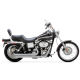 17958 Kompletní výfuk Big Shots Staggered chrom, Harley-Davidson Dyna (06-09)