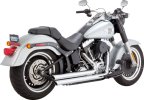 17959 Kompletní výfuk Big Shots Staggered chrom, Harley-Davidson Softail (86-09)