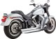 17959 Kompletní výfuk Big Shots Staggered chrom, Harley-Davidson Softail (86-09)