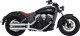 18323 Výfukové koncovky Twin Slash 3" chrom, Indian Scout (15-24)