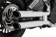 18323 Výfukové koncovky Twin Slash 3" chrom, Indian Scout (15-24)