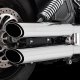 18323 Výfukové koncovky Twin Slash 3" chrom, Indian Scout (15-24)