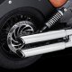 18323 Výfukové koncovky Twin Slash 3" chrom, Indian Scout (15-24)