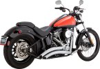 26079 Kompletní výfuk Big Radius 2-2 chrom, Harley-Davidson Softail (86-09)