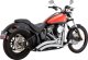 26079 Kompletní výfuk Big Radius 2-2 chrom, Harley-Davidson Softail (86-09)