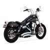 26081 Kompletní výfuk Big Radius 2-2 chrom, Harley-Davidson Dyna (06-09)