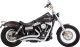 26081 Kompletní výfuk Big Radius 2-2 chrom, Harley-Davidson Dyna (06-09)