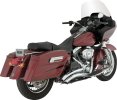 26342 Kompletní výfuk Big Radius 2-2 chrom, Harley-Davidson Touring (10-16)