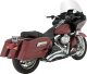 26342 Kompletní výfuk Big Radius 2-2 chrom, Harley-Davidson Touring (10-16)